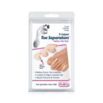 P280M PediFix® 3-Layer Toe Separators™ Medium (6 Per Pack)